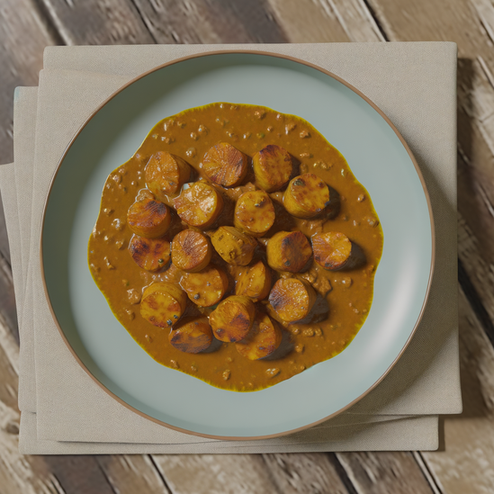 Curried Scallops